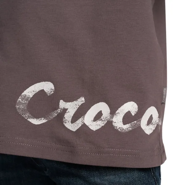 Croc Talk Tee-Iron