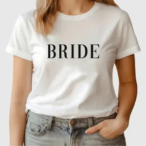 Customisable Hen Party T-Shirts | Bride & Bridesmaid