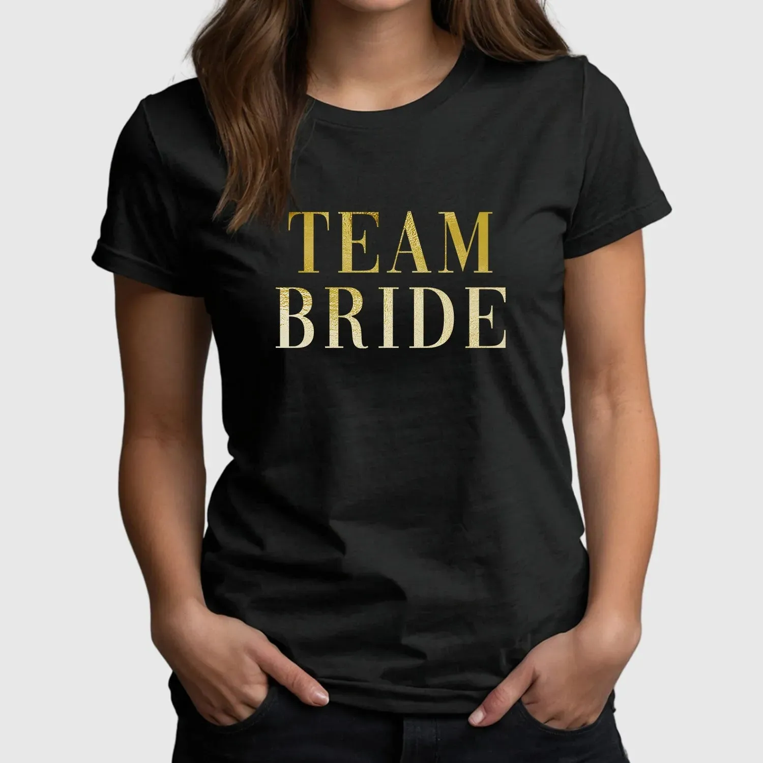 Customisable Hen Party T-Shirts | Bride & Bridesmaid