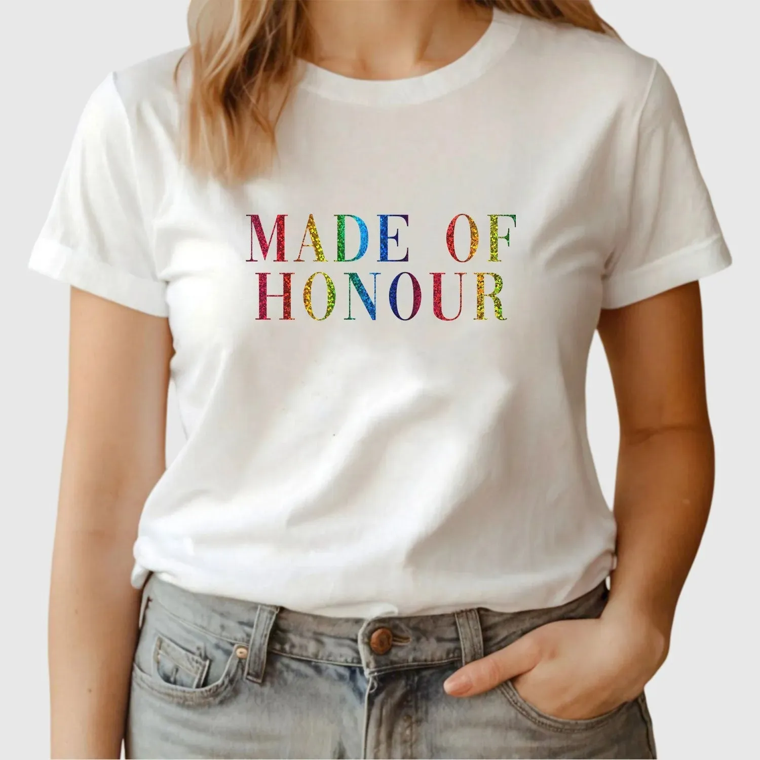 Customisable Hen Party T-Shirts | Bride & Bridesmaid