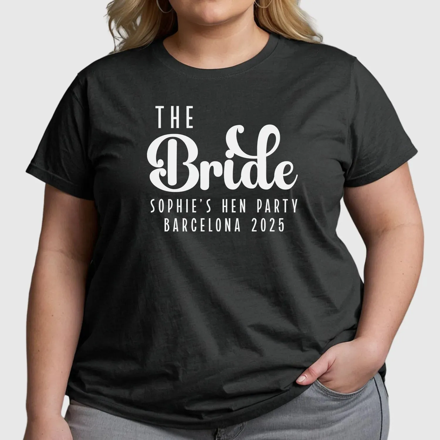 Customisable Hen Party T-Shirts | Team Bride