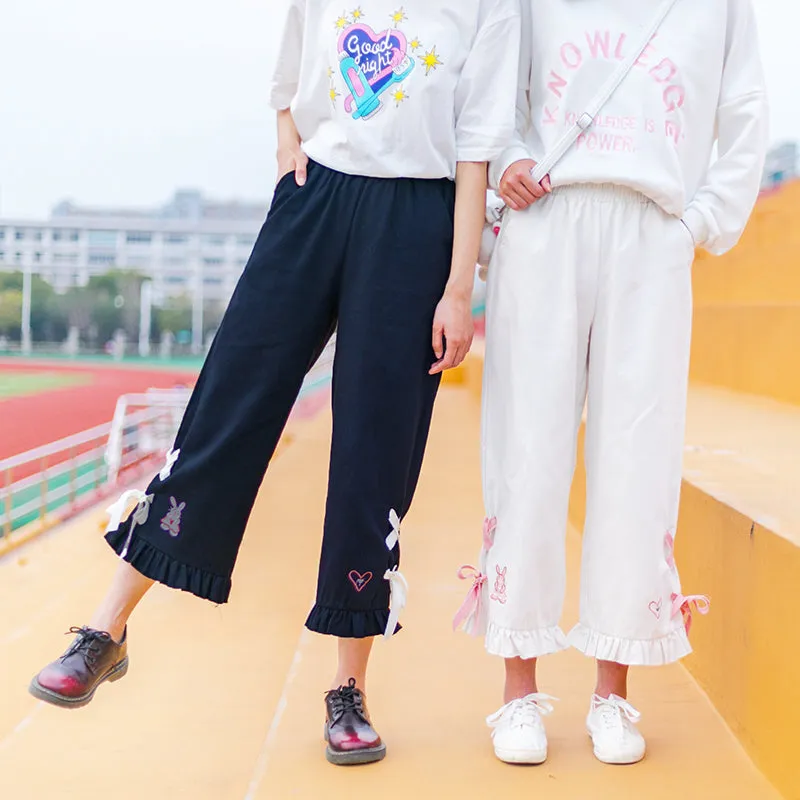 Cute casual pants PL50641