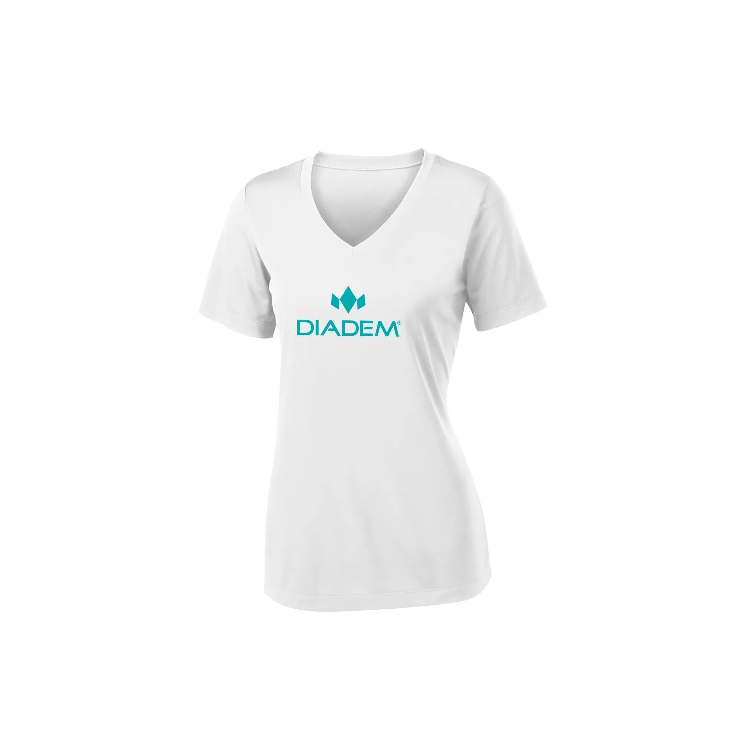 Diadem Pickleball V-Neck Tee - DryCore - Women