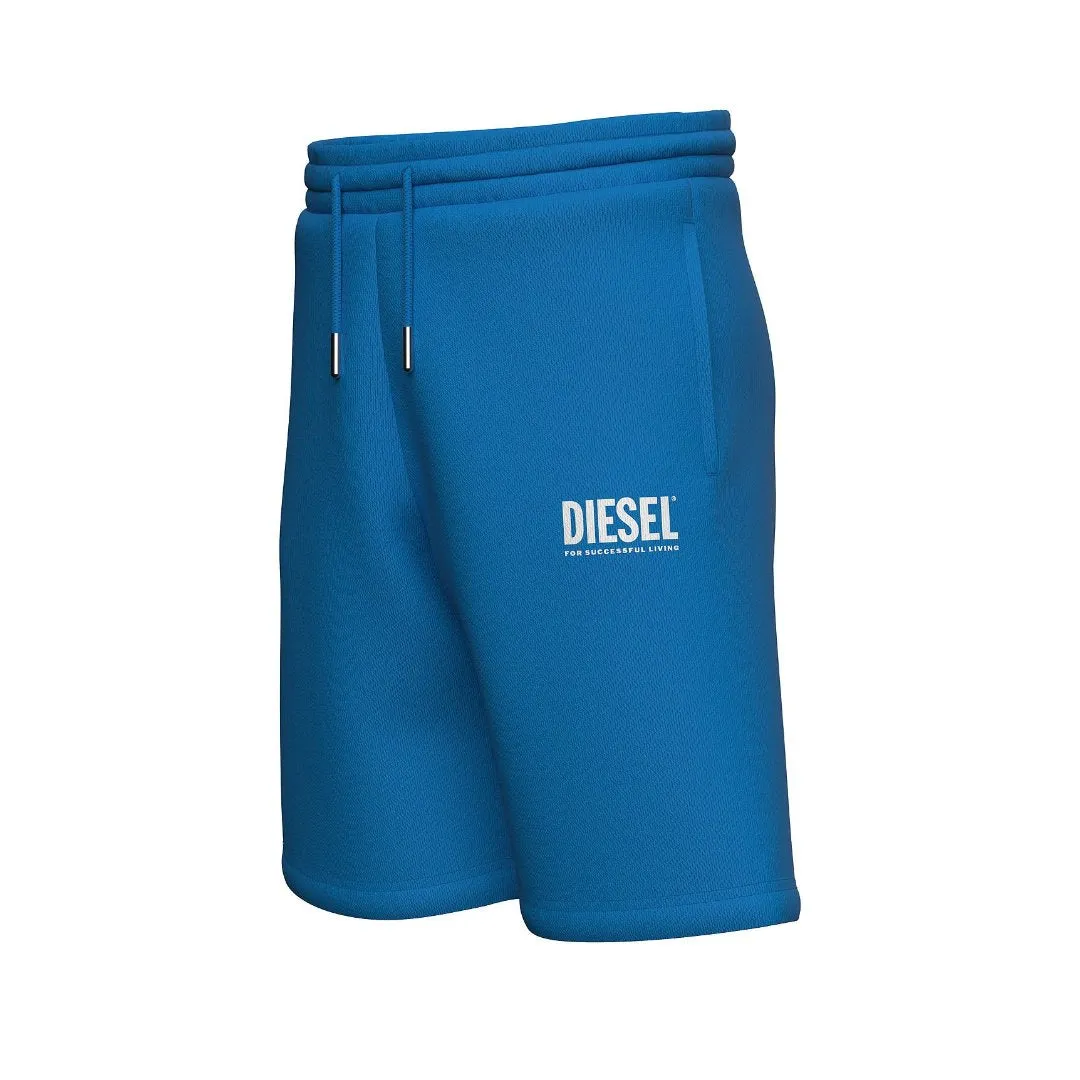 Diesel Boys Blue Sweat Shorts_ J01733-K881