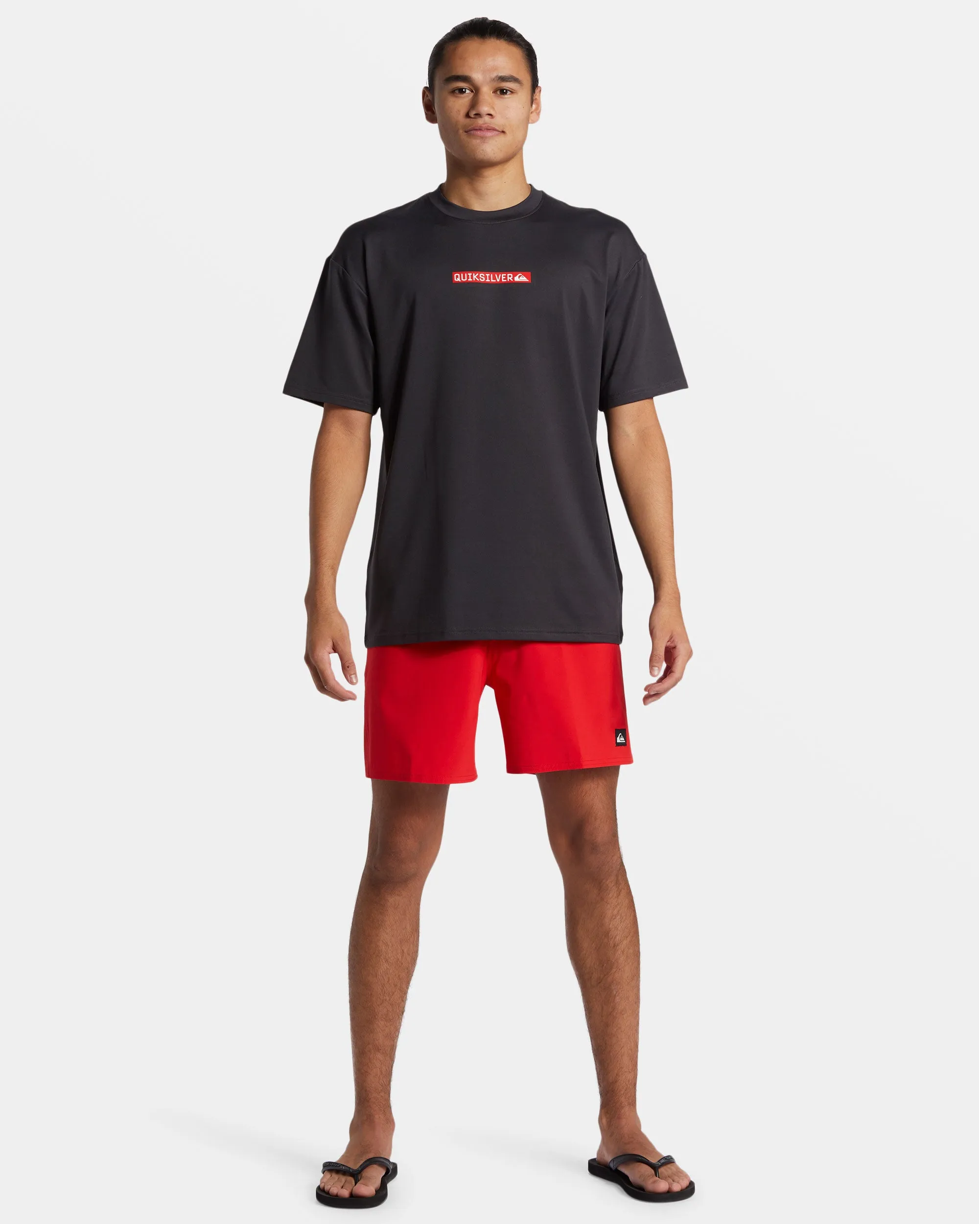 DNA Clicker Logo Short Sleeve Surf Tee - Tarmac