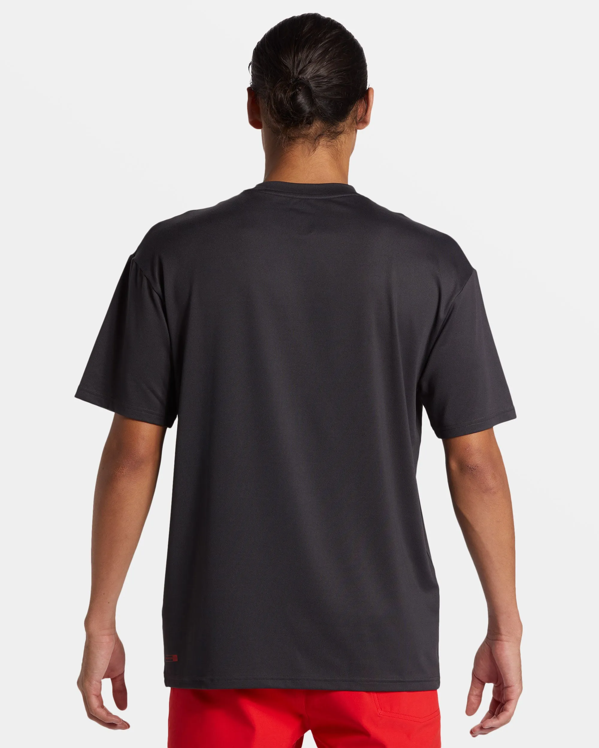 DNA Clicker Logo Short Sleeve Surf Tee - Tarmac