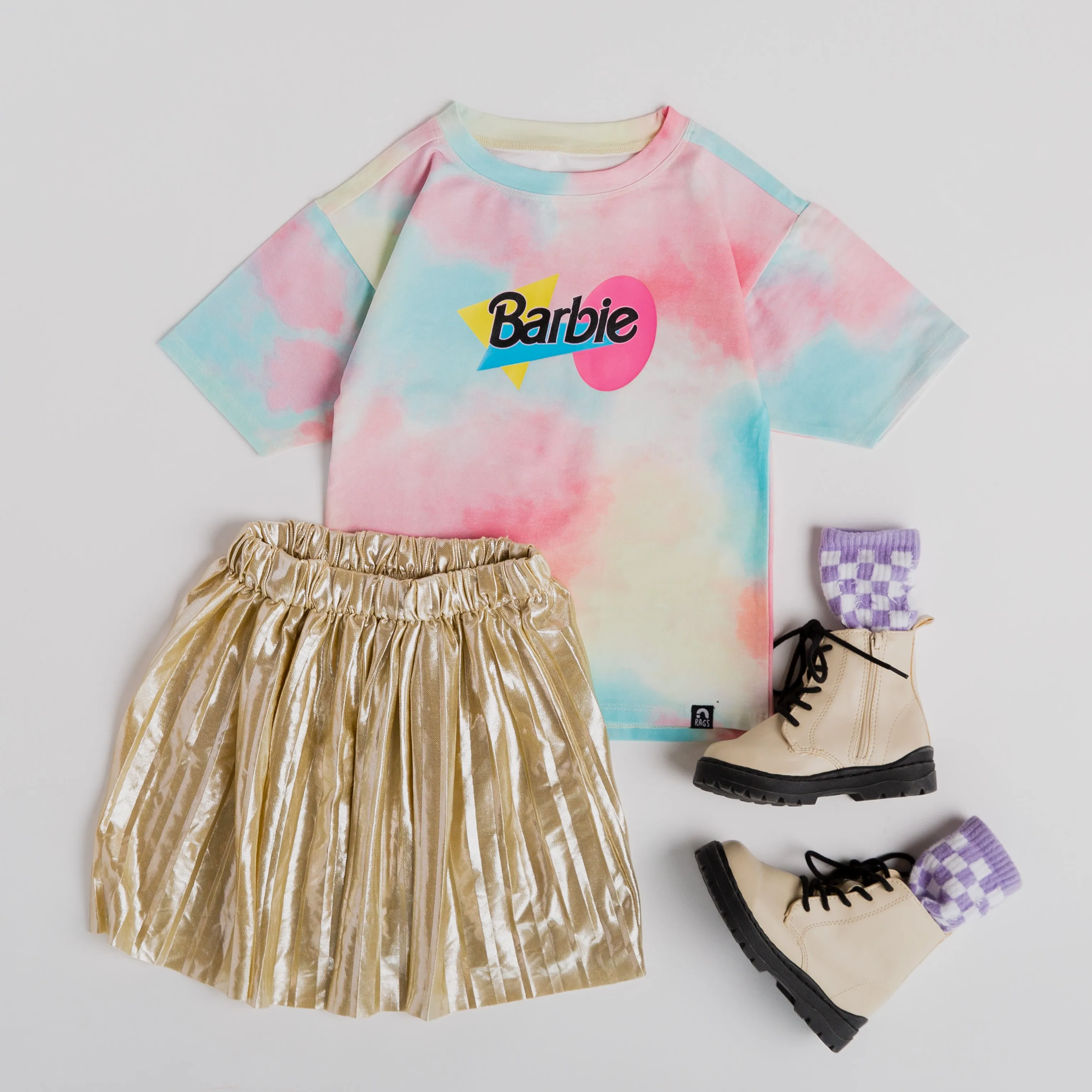 Drop Shoulder Tee - 80's Barbie™