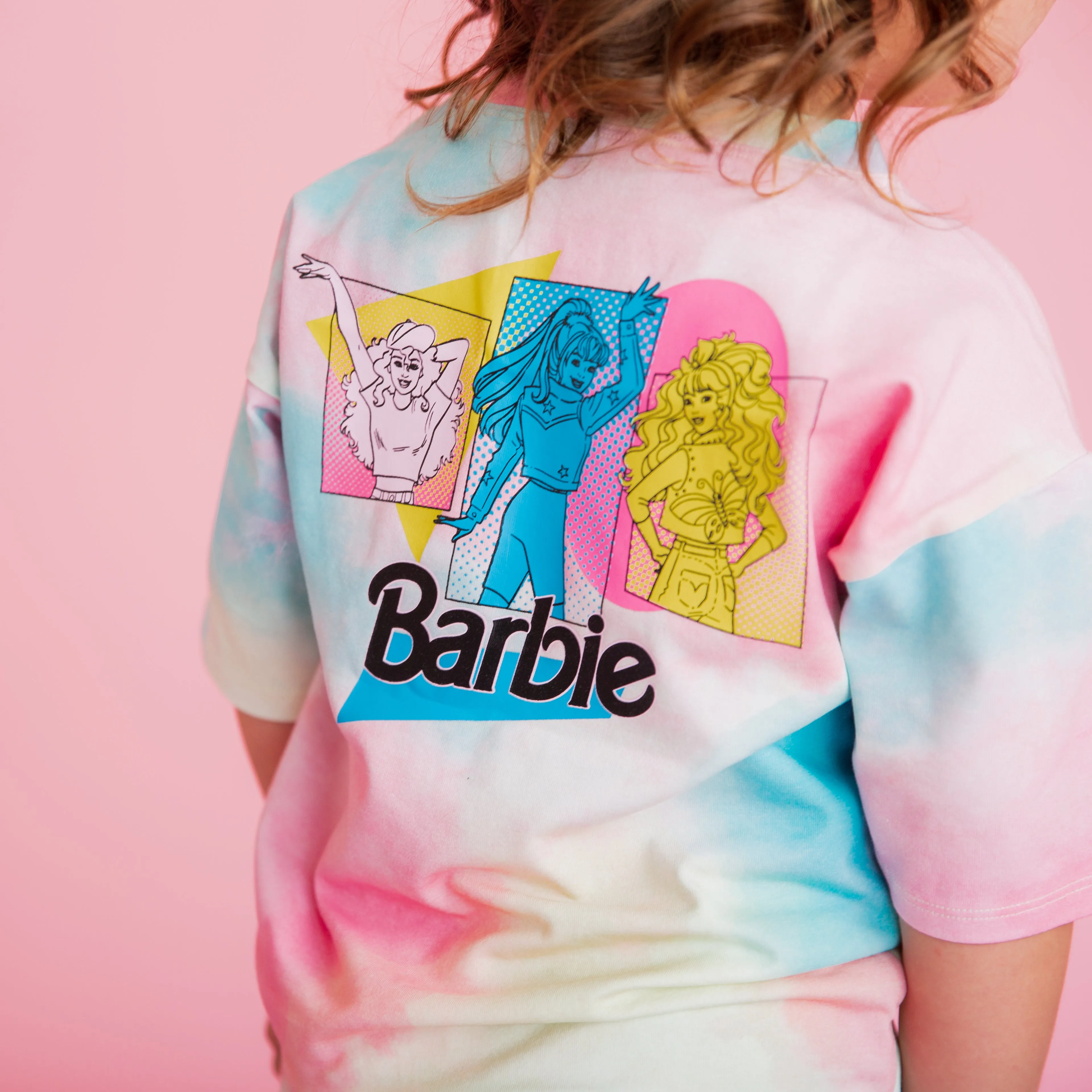 Drop Shoulder Tee - 80's Barbie™