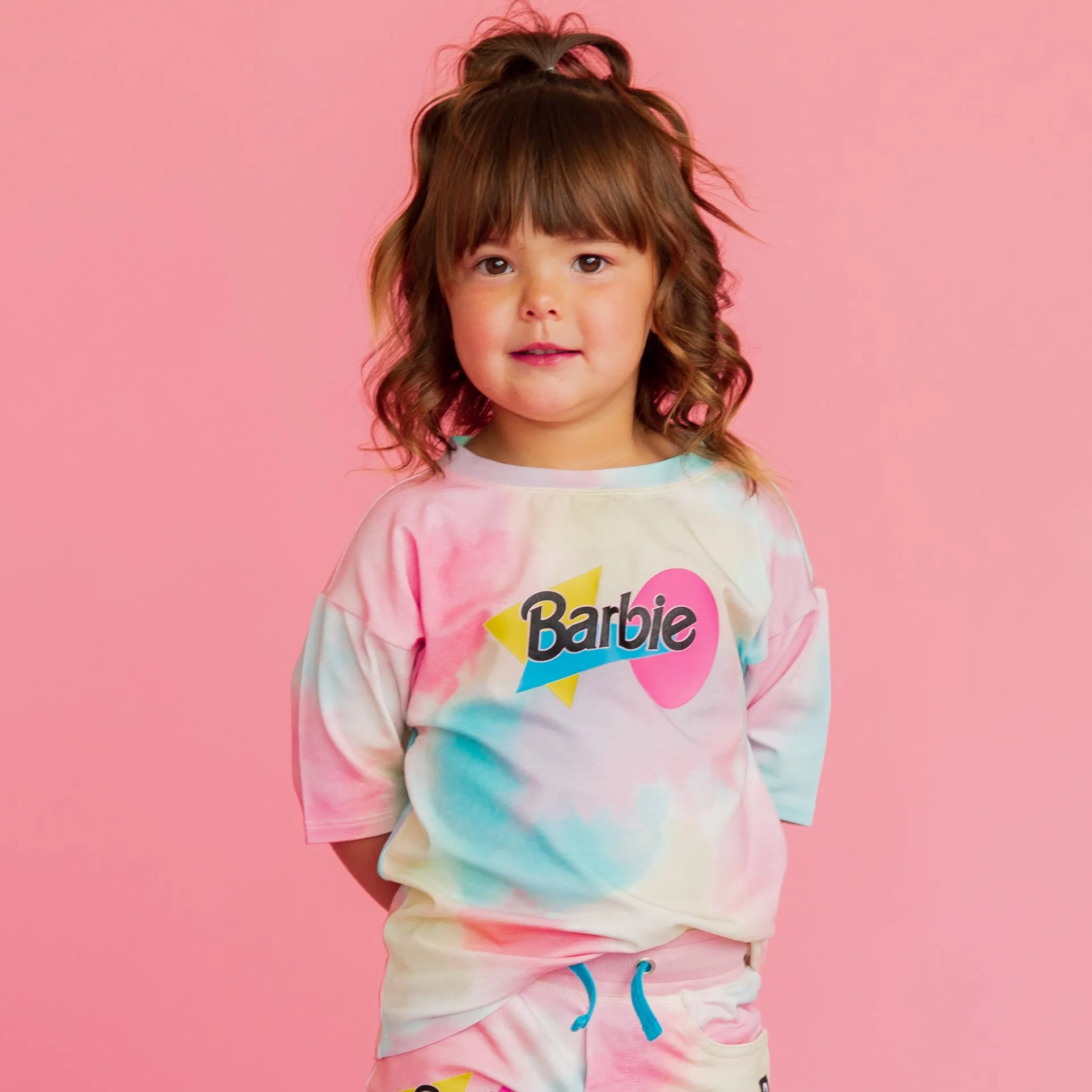 Drop Shoulder Tee - 80's Barbie™