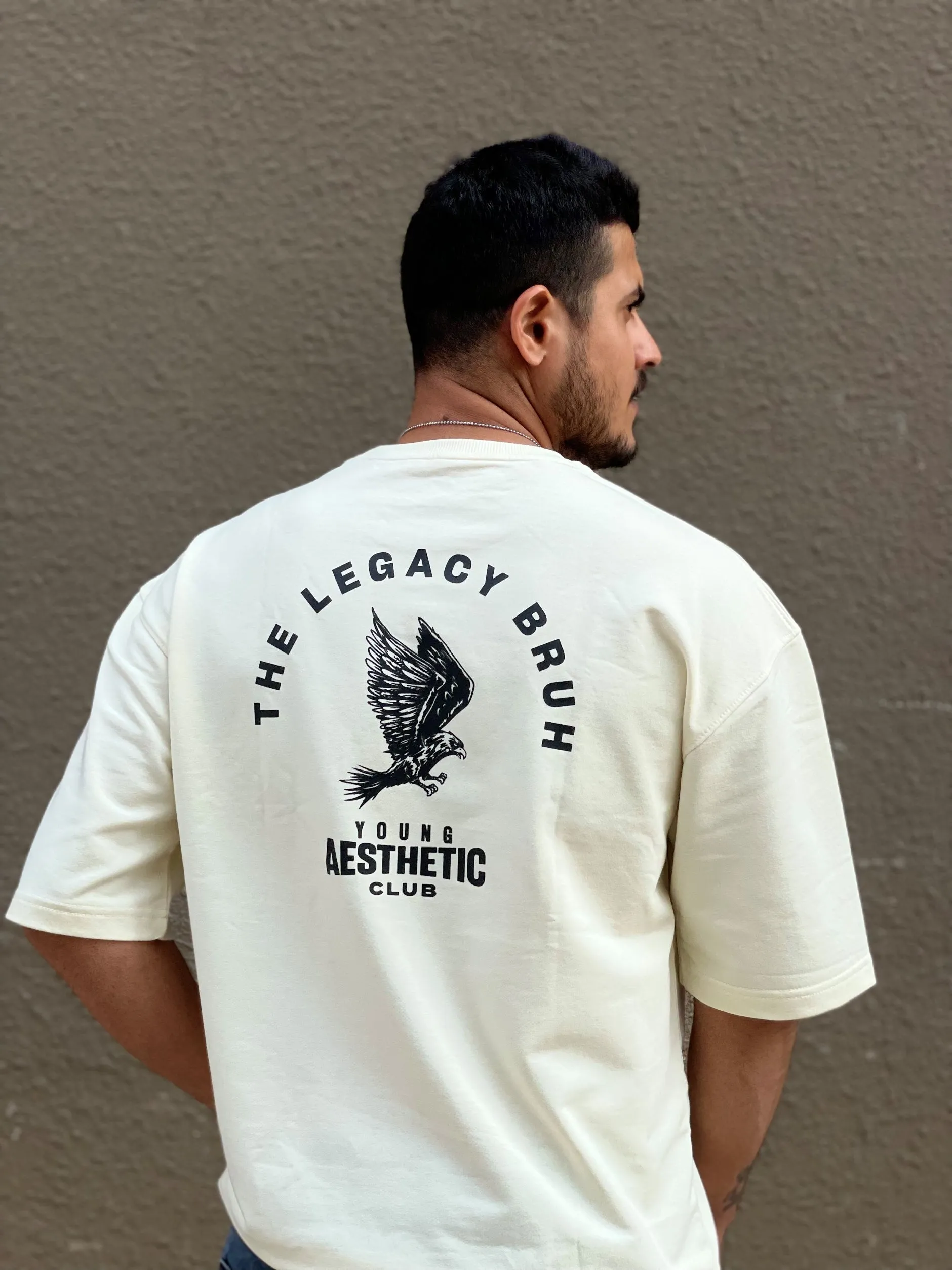 EAGLE TEES OFF WHITE