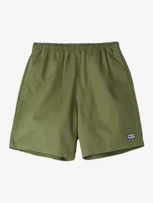 Easy Relaxed Twill Shorts