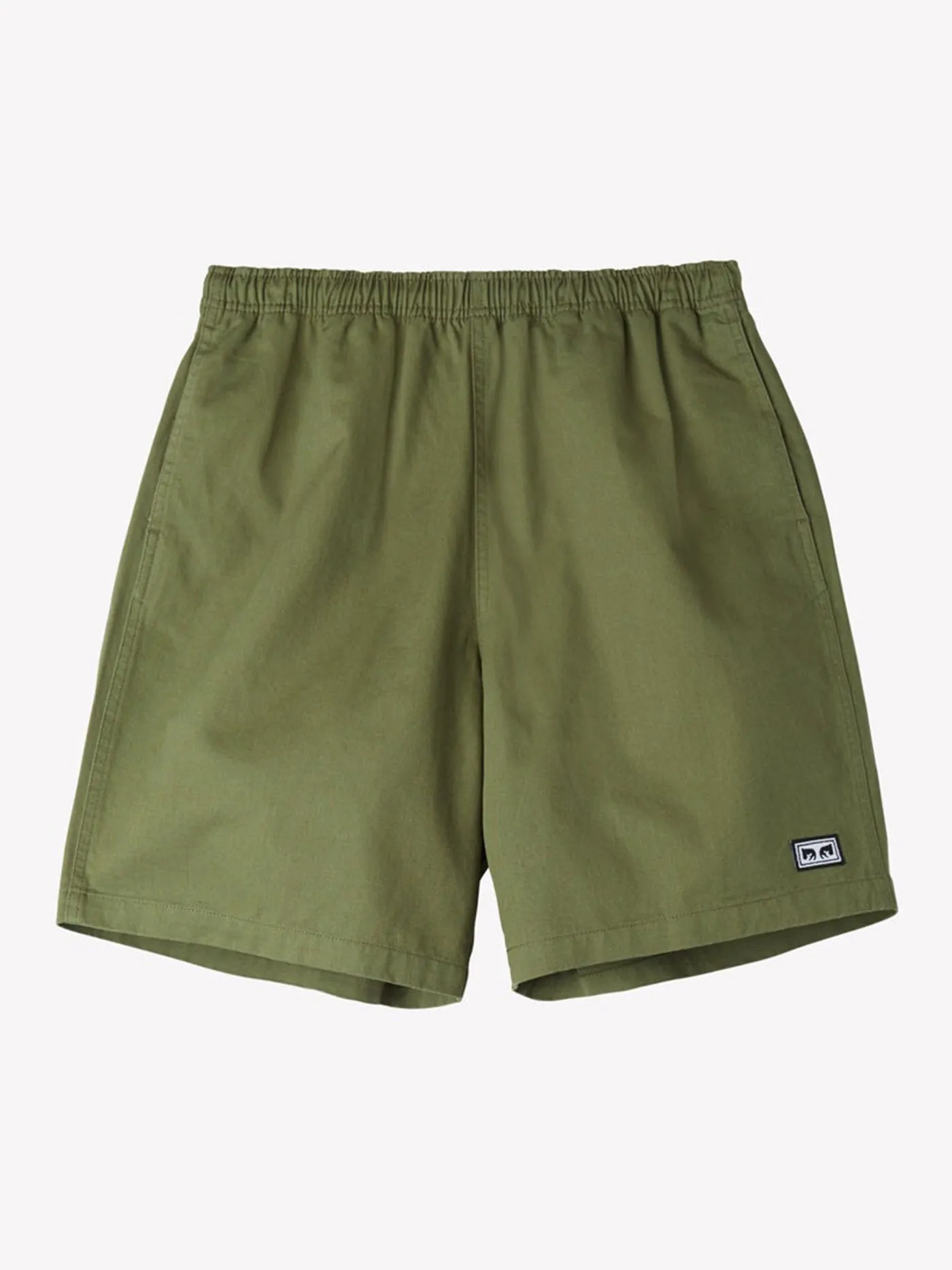 Easy Relaxed Twill Shorts