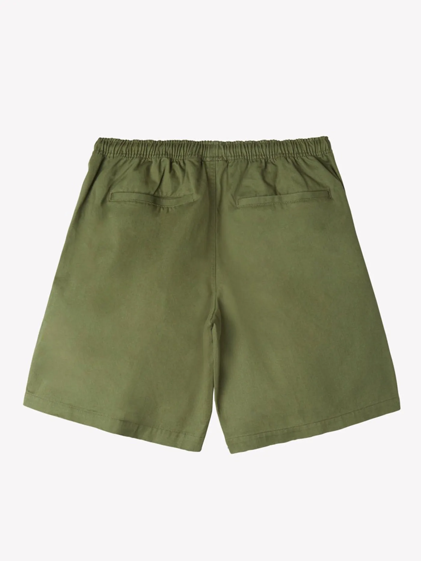 Easy Relaxed Twill Shorts