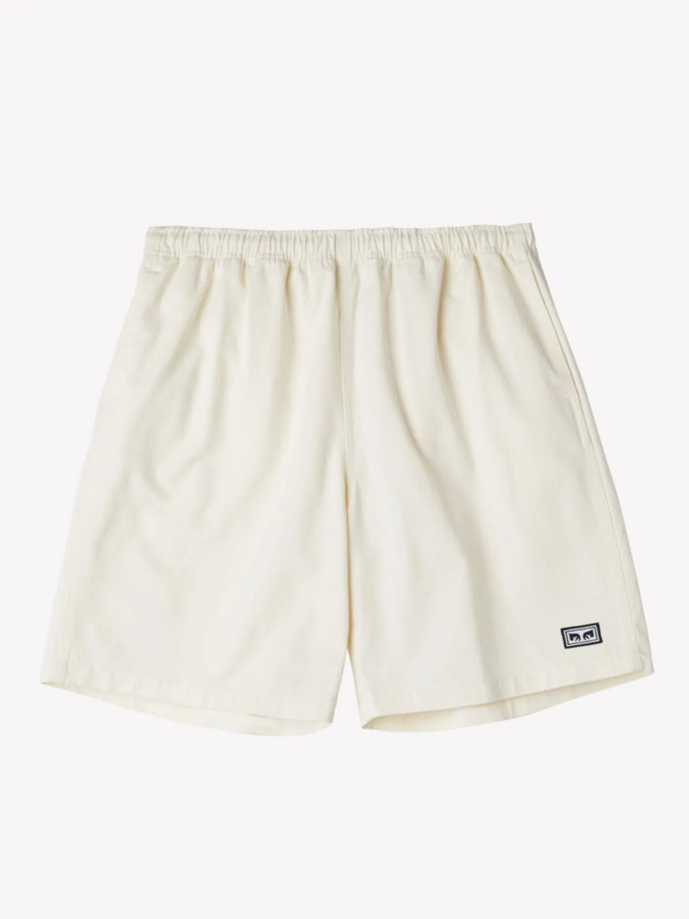 Easy Relaxed Twill Shorts