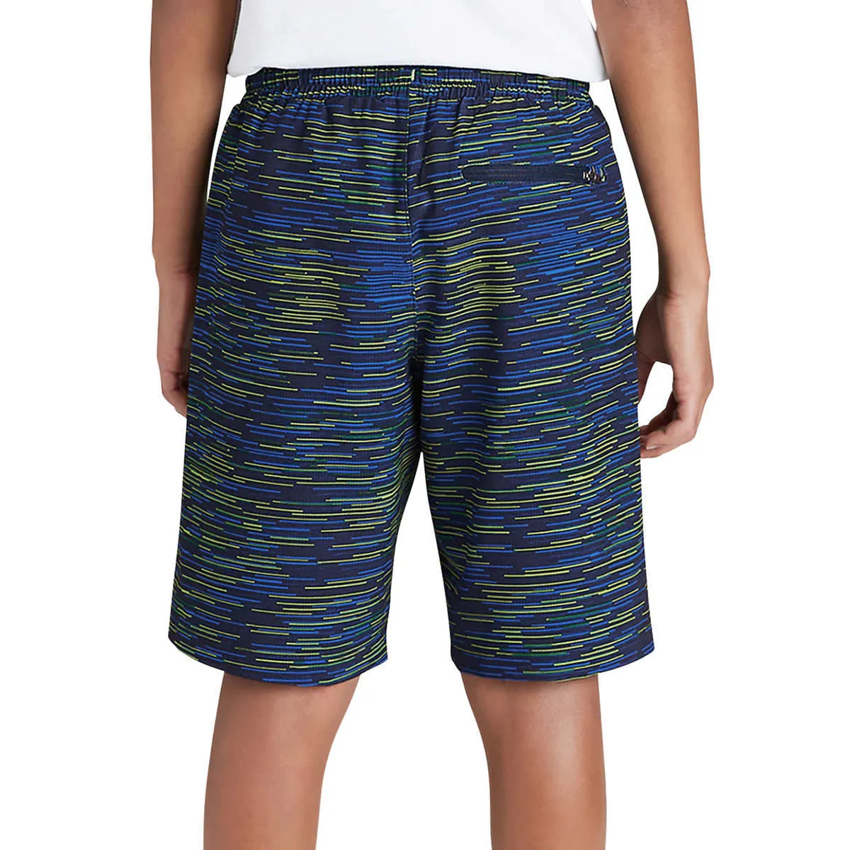 Eddie Bauer Big Boy's 2-pack Youth Hybrid Quick Dry Mesh Lined Casual Active Shorts