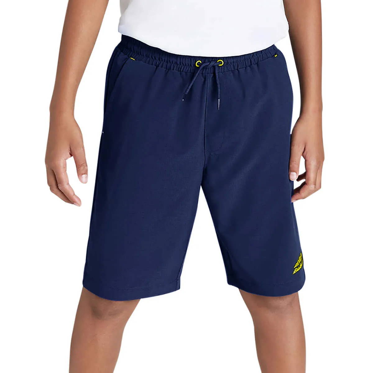 Eddie Bauer Big Boy's 2-pack Youth Hybrid Quick Dry Mesh Lined Casual Active Shorts