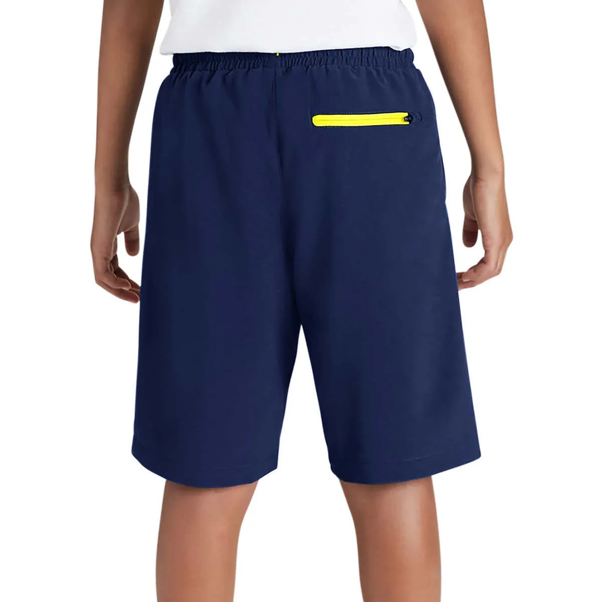 Eddie Bauer Big Boy's 2-pack Youth Hybrid Quick Dry Mesh Lined Casual Active Shorts