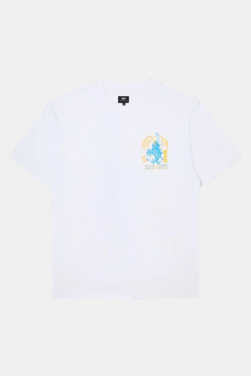 Edwin Drink Mood T-Shirt (White)