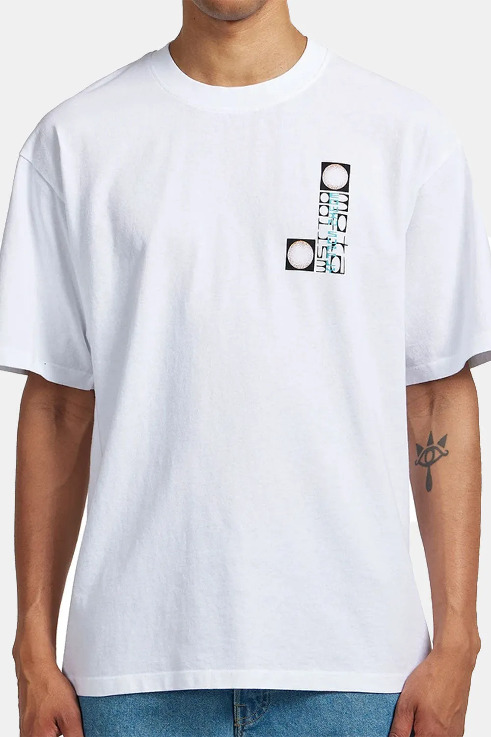 Edwin Helix City Oversized T-shirt (White)