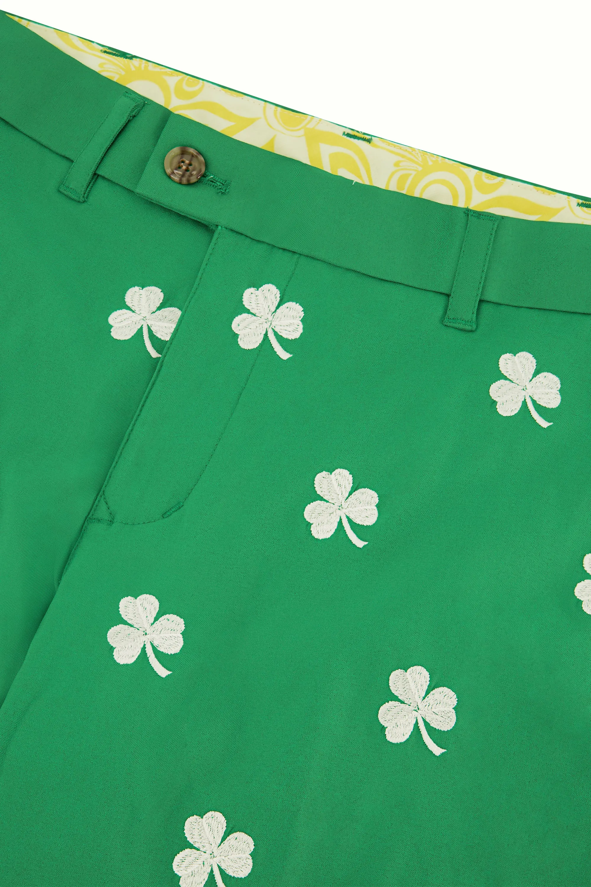 Fairway Heritage Short - Shamrocks