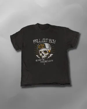 Fall Out Boy - Poisoned Youth Vintage Wash T-Shirt