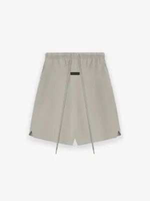 Fear of God Essentials Nylon Relaxed Shorts in Seal