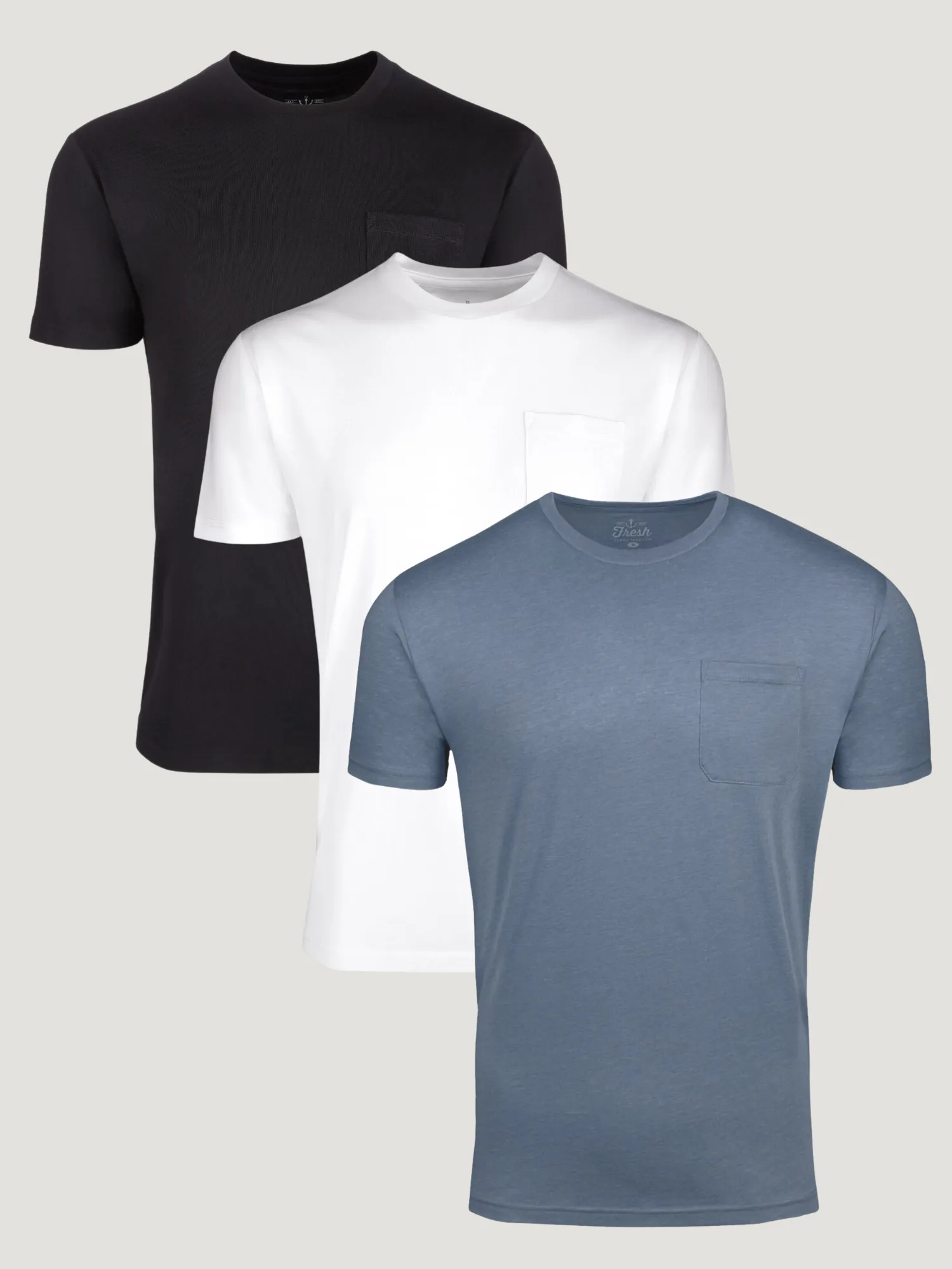 Foundation Pocket Tee 3-Pack