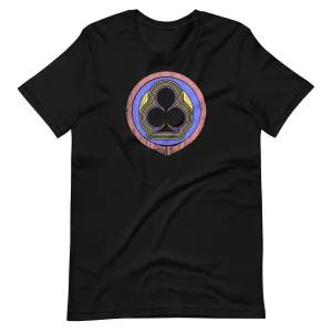 Funky Retro Poker Clubs Shirt