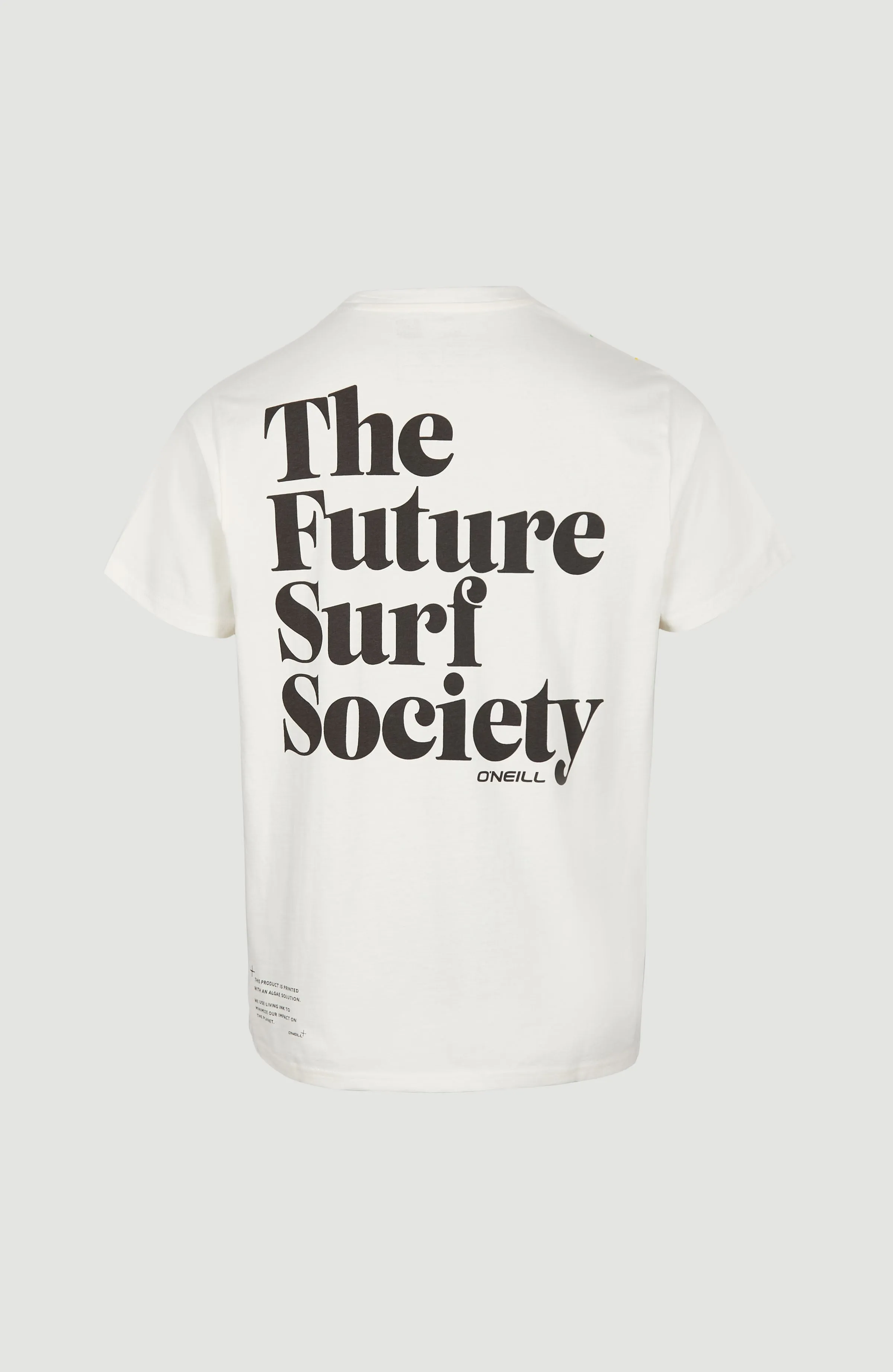 Future Surf Back T-Shirt | Snow White