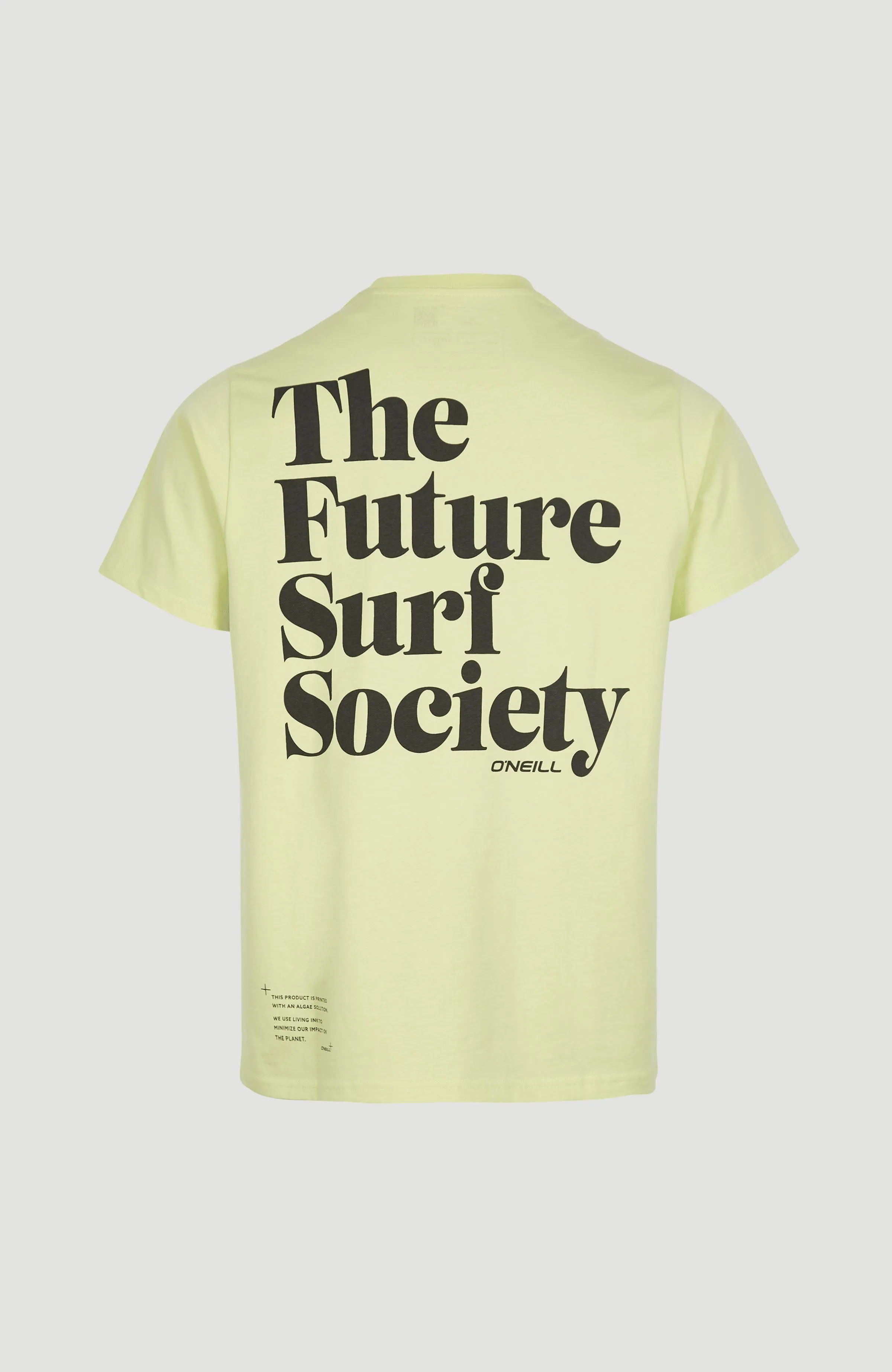 Future Surf Back T-Shirt | Sunny Lime