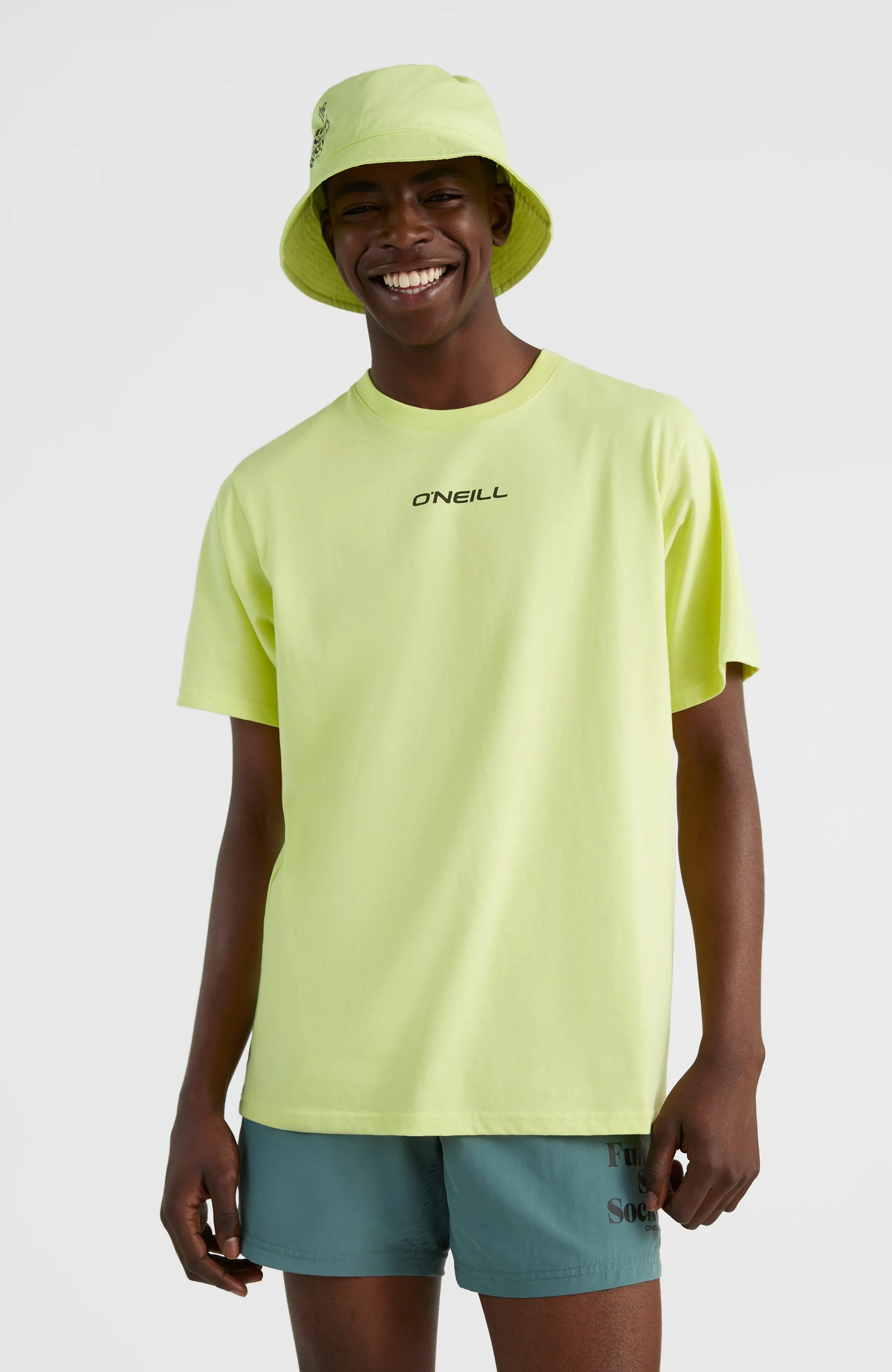 Future Surf Back T-Shirt | Sunny Lime