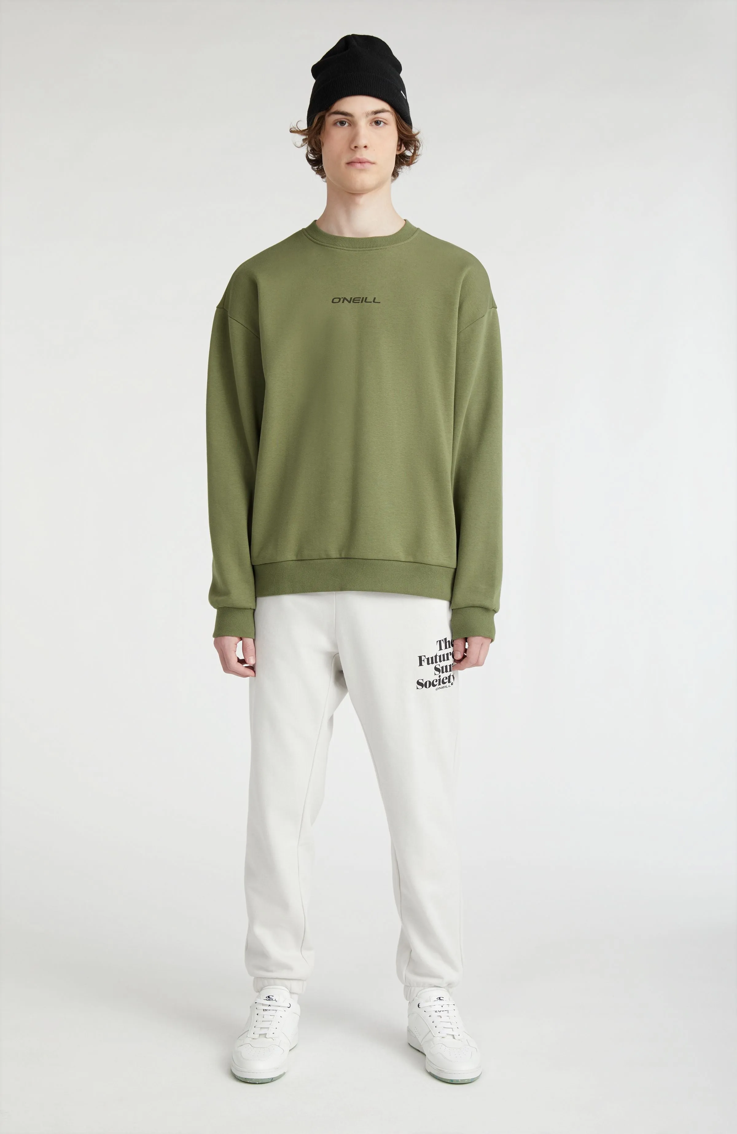 Future Surf Society Sweatshirt | Deep Lichen Green