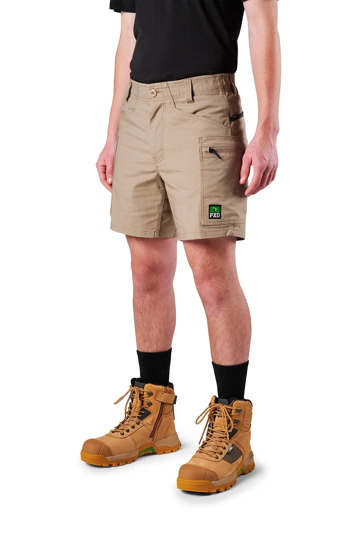 FXD Workwear Comfort Waist Stretch Cargo Short (WS6)