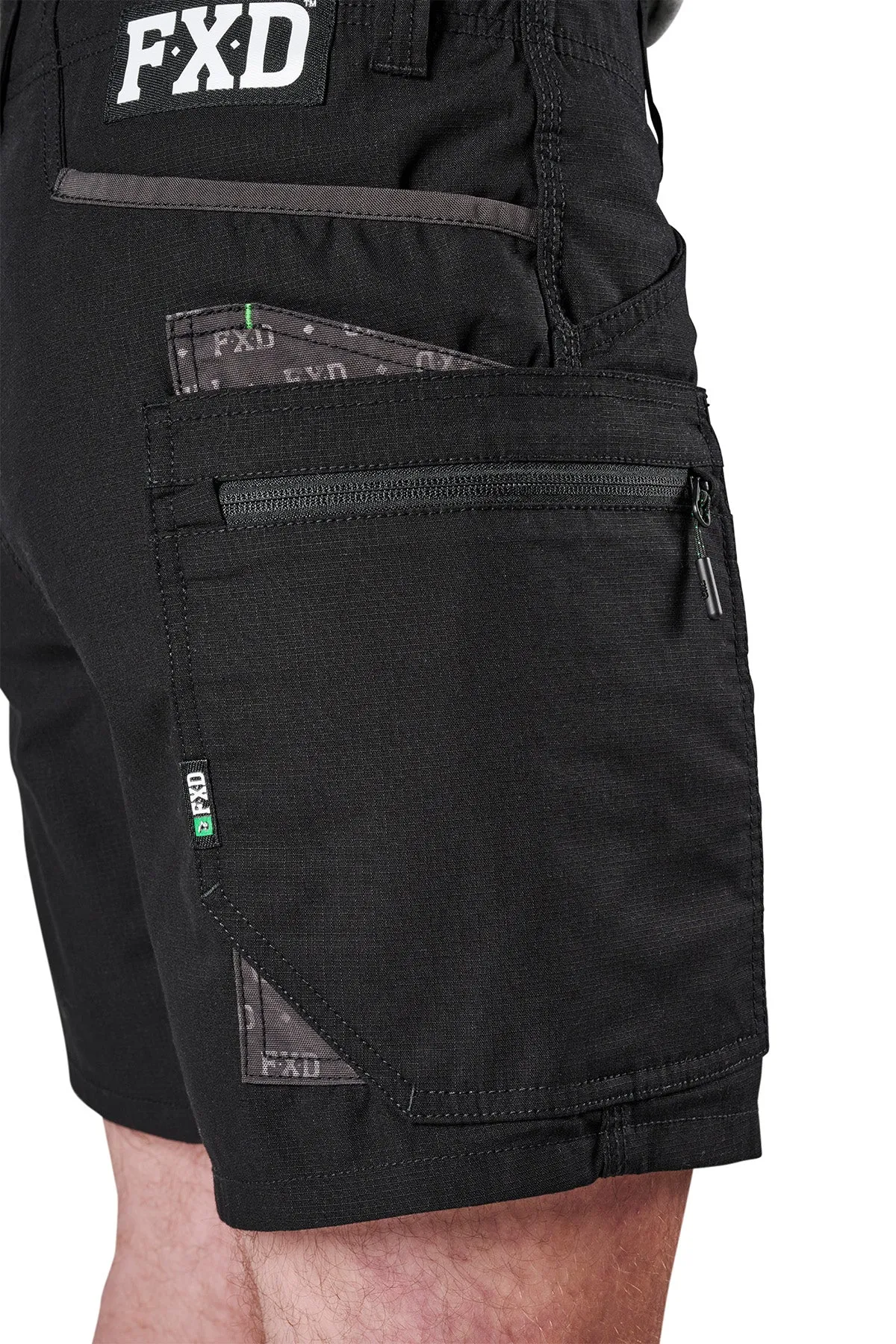 FXD Workwear Comfort Waist Stretch Cargo Short (WS6)