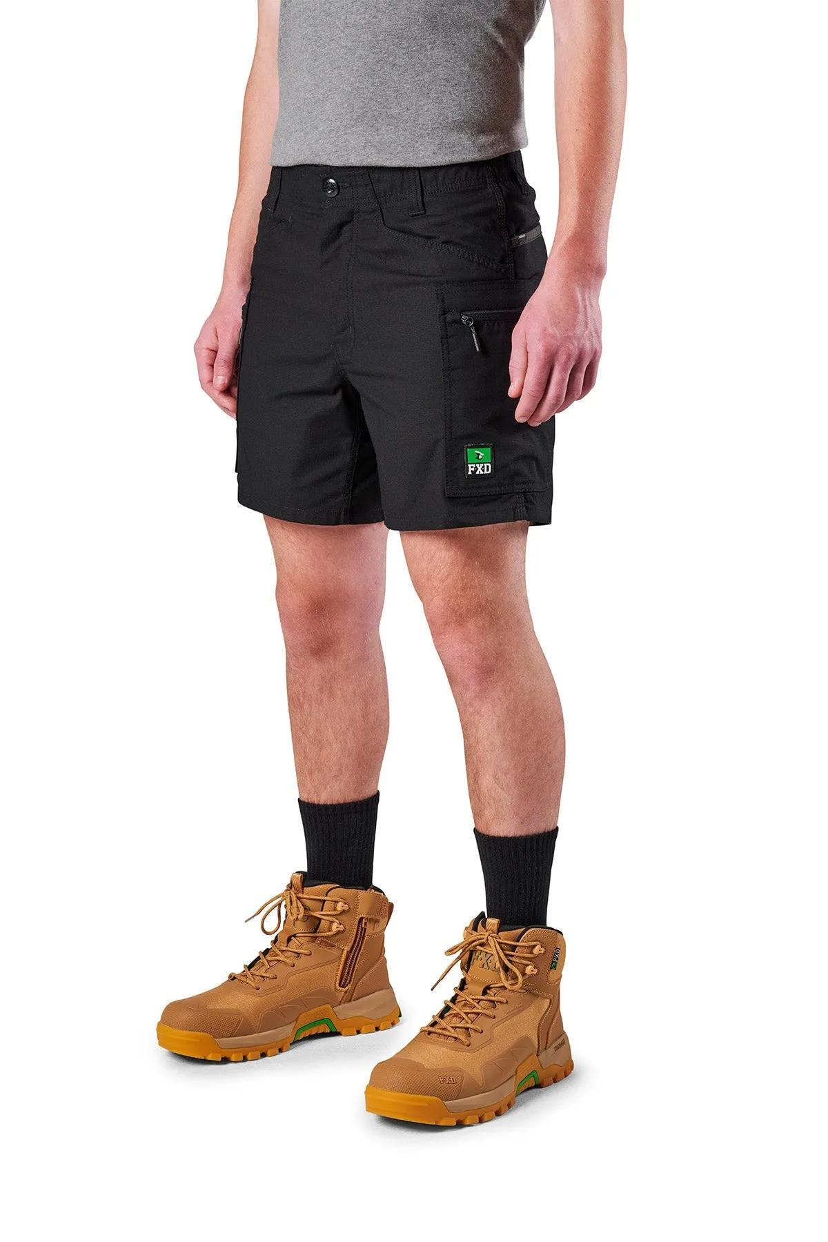 FXD Workwear Comfort Waist Stretch Cargo Short (WS6)