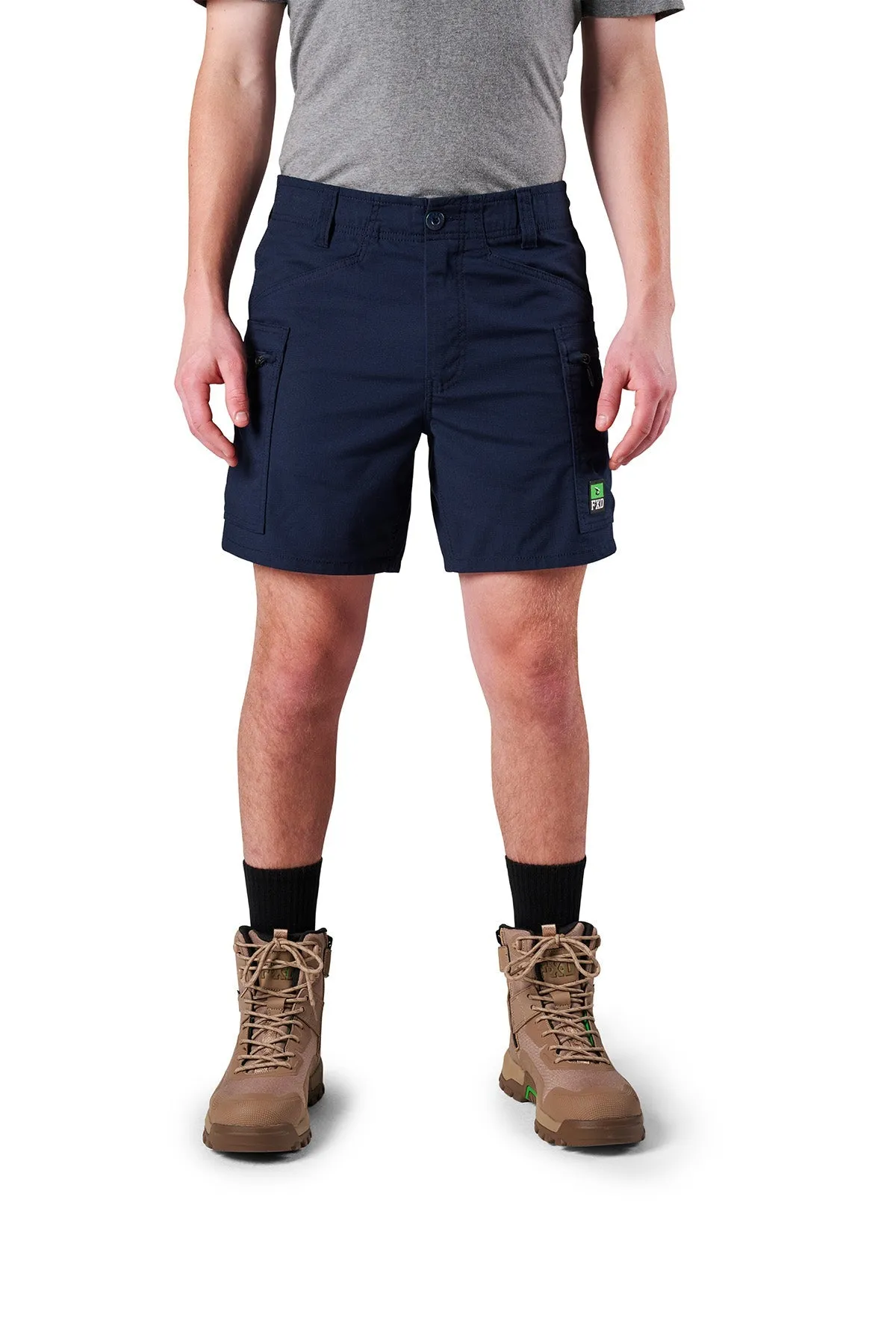 FXD Workwear Comfort Waist Stretch Cargo Short (WS6)