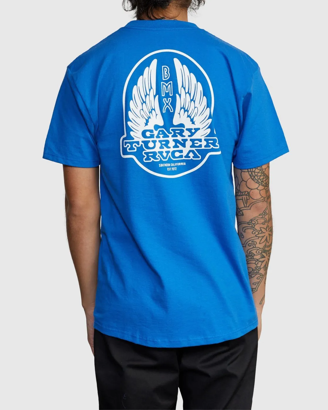 Gary Turner T-Shirt - Royal