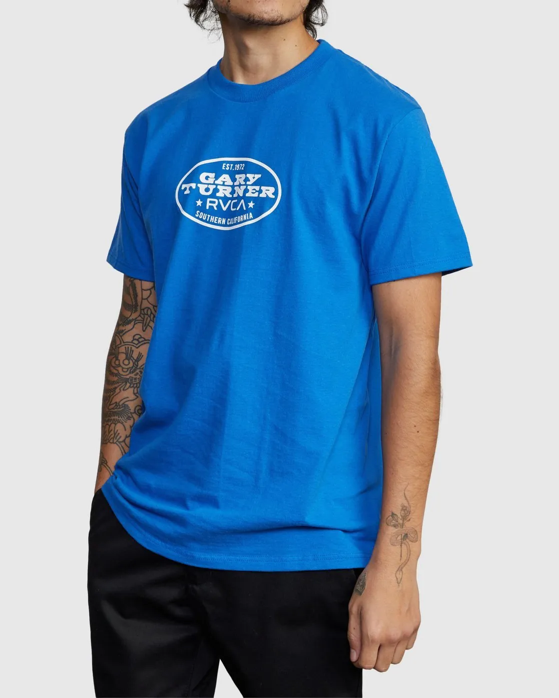 Gary Turner T-Shirt - Royal