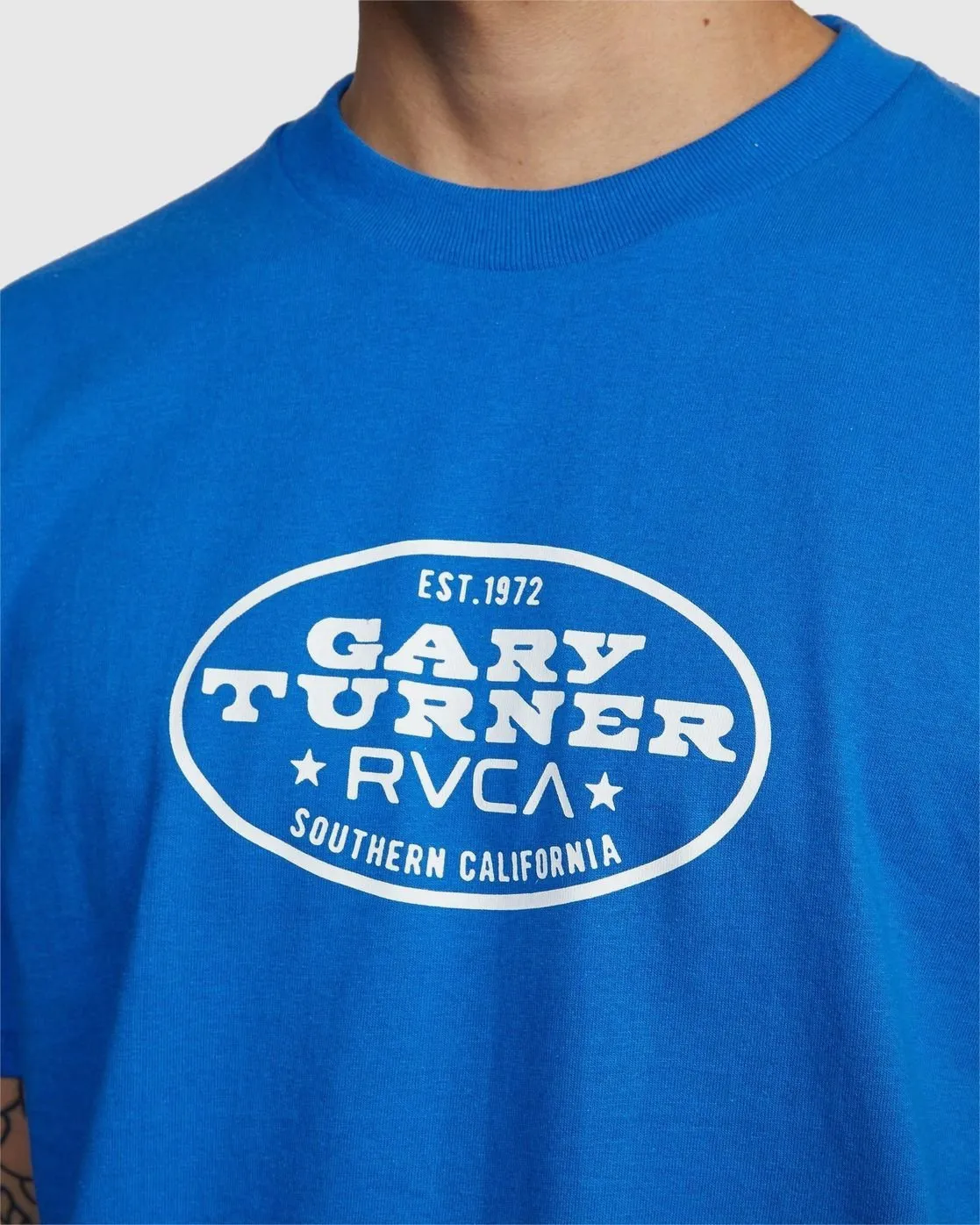 Gary Turner T-Shirt - Royal