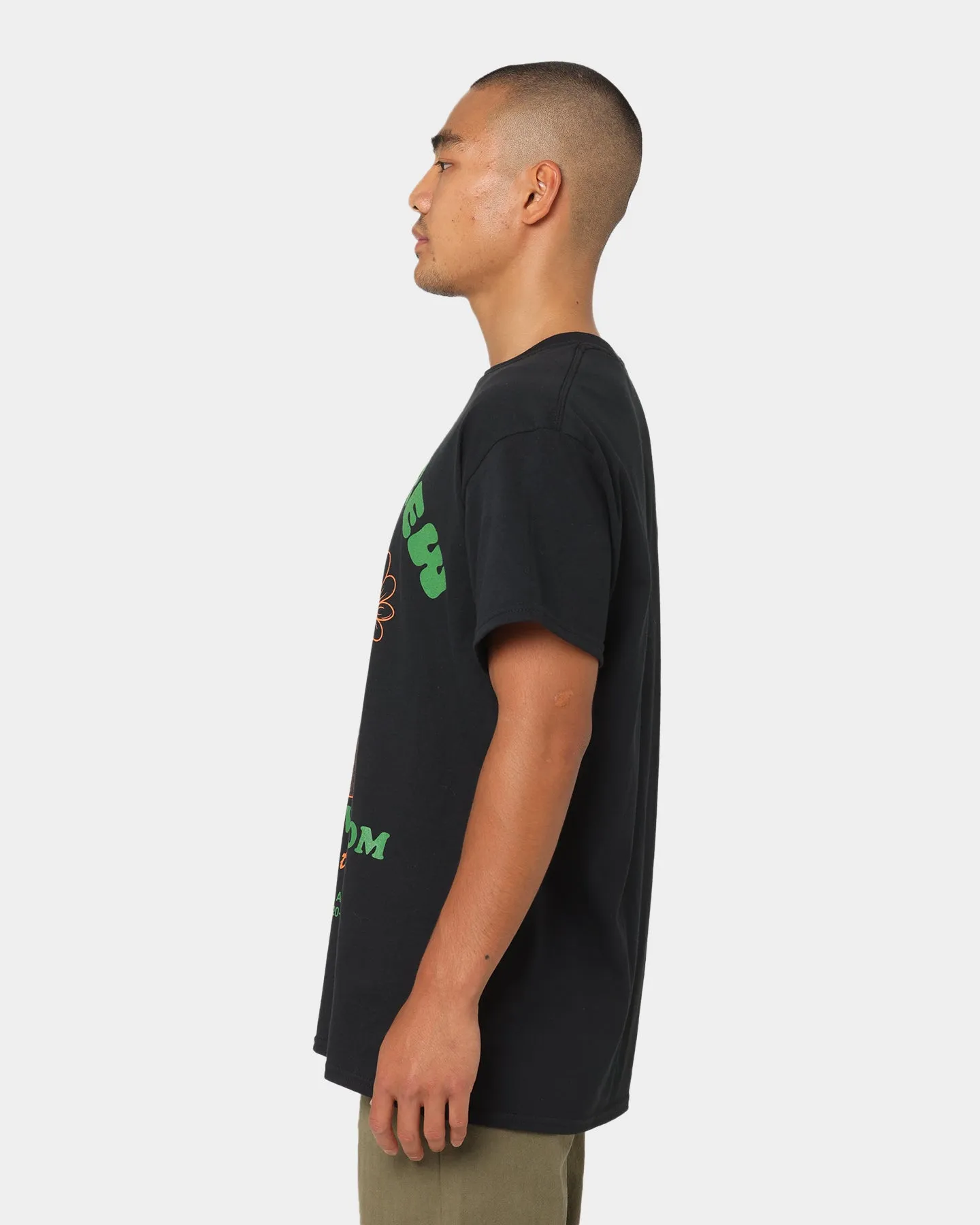 Goat Crew Grow Room T-Shirt Black