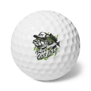 Golf Balls, 6pcs - Reel Cool Dad