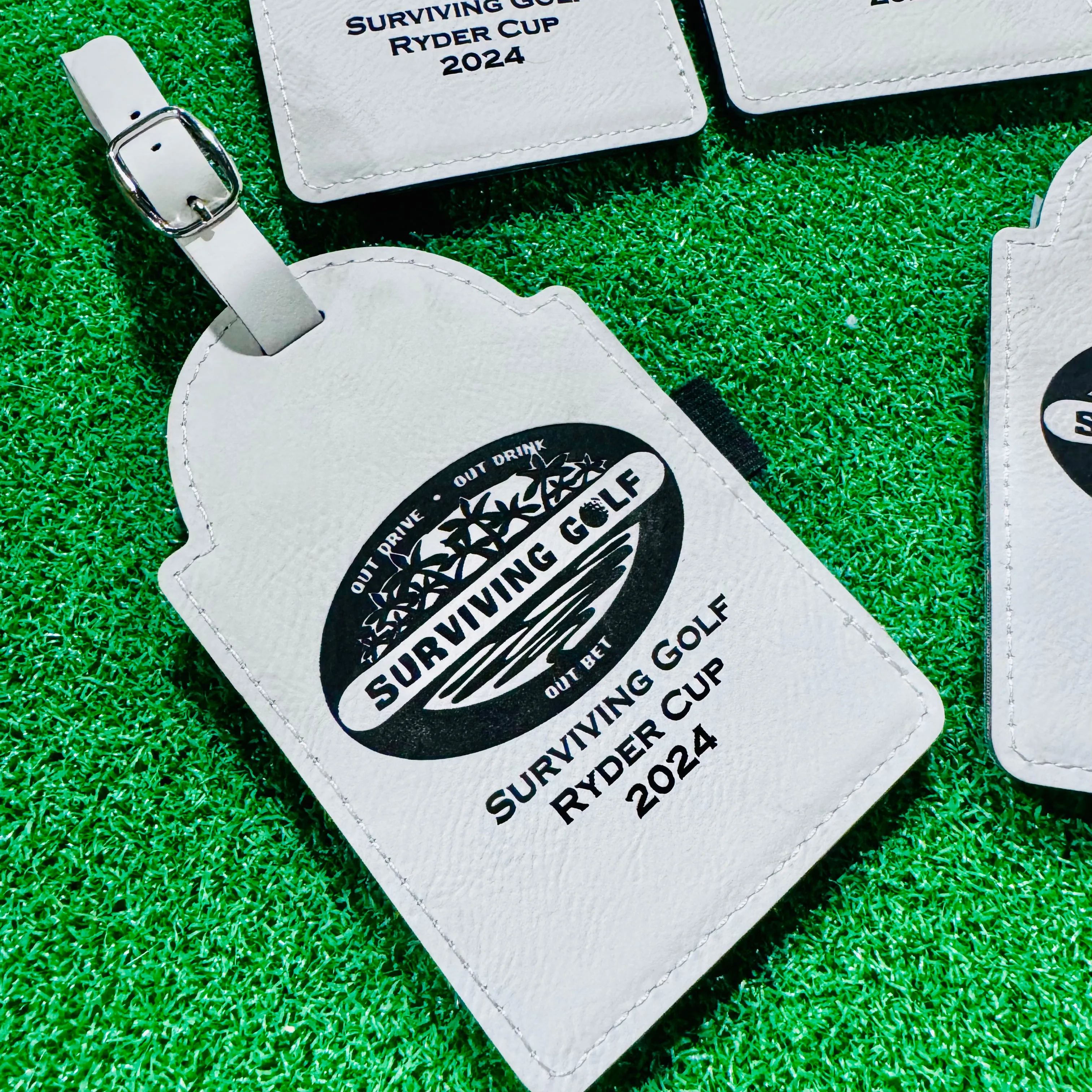 Golf Outing Bag Tag