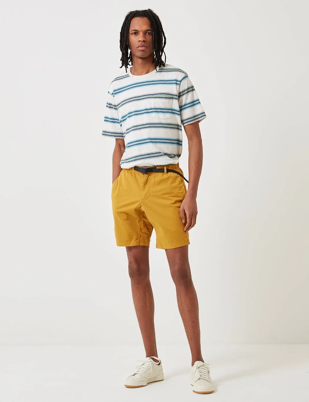 Gramicci NN-Shorts (Relaxed) - Deep Mustard