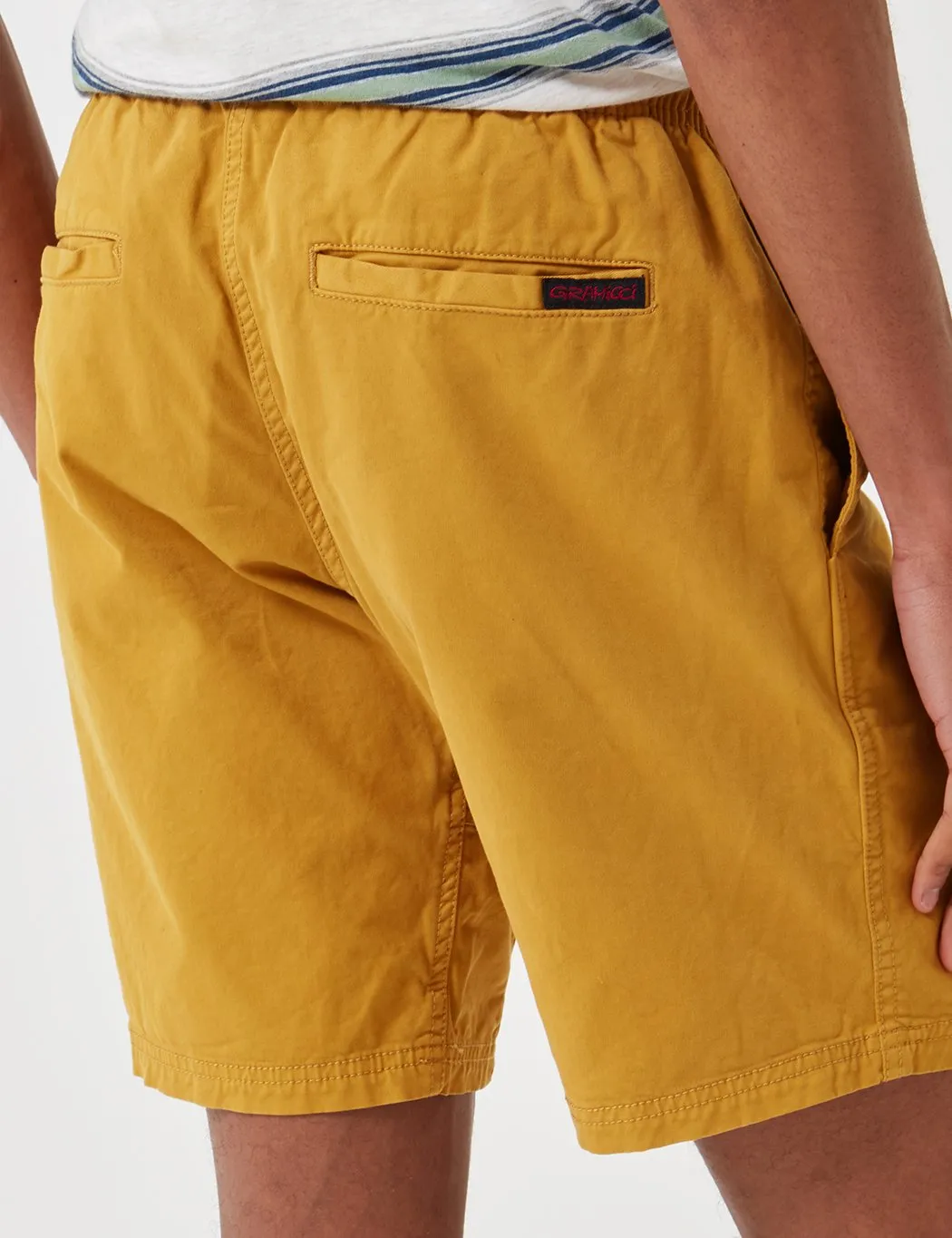 Gramicci NN-Shorts (Relaxed) - Deep Mustard