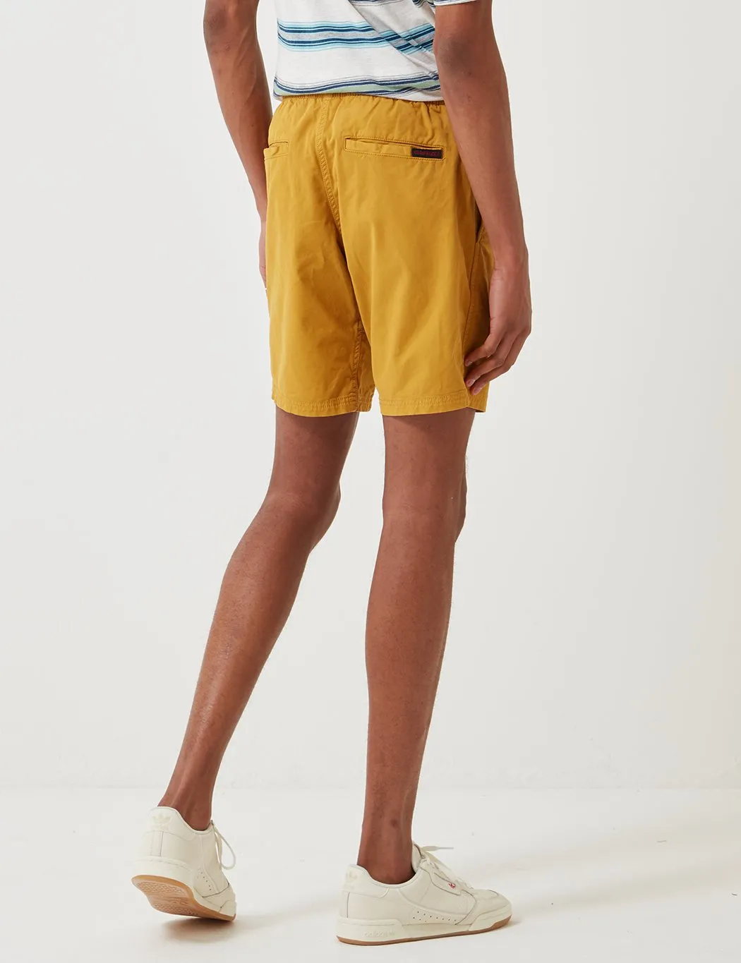 Gramicci NN-Shorts (Relaxed) - Deep Mustard