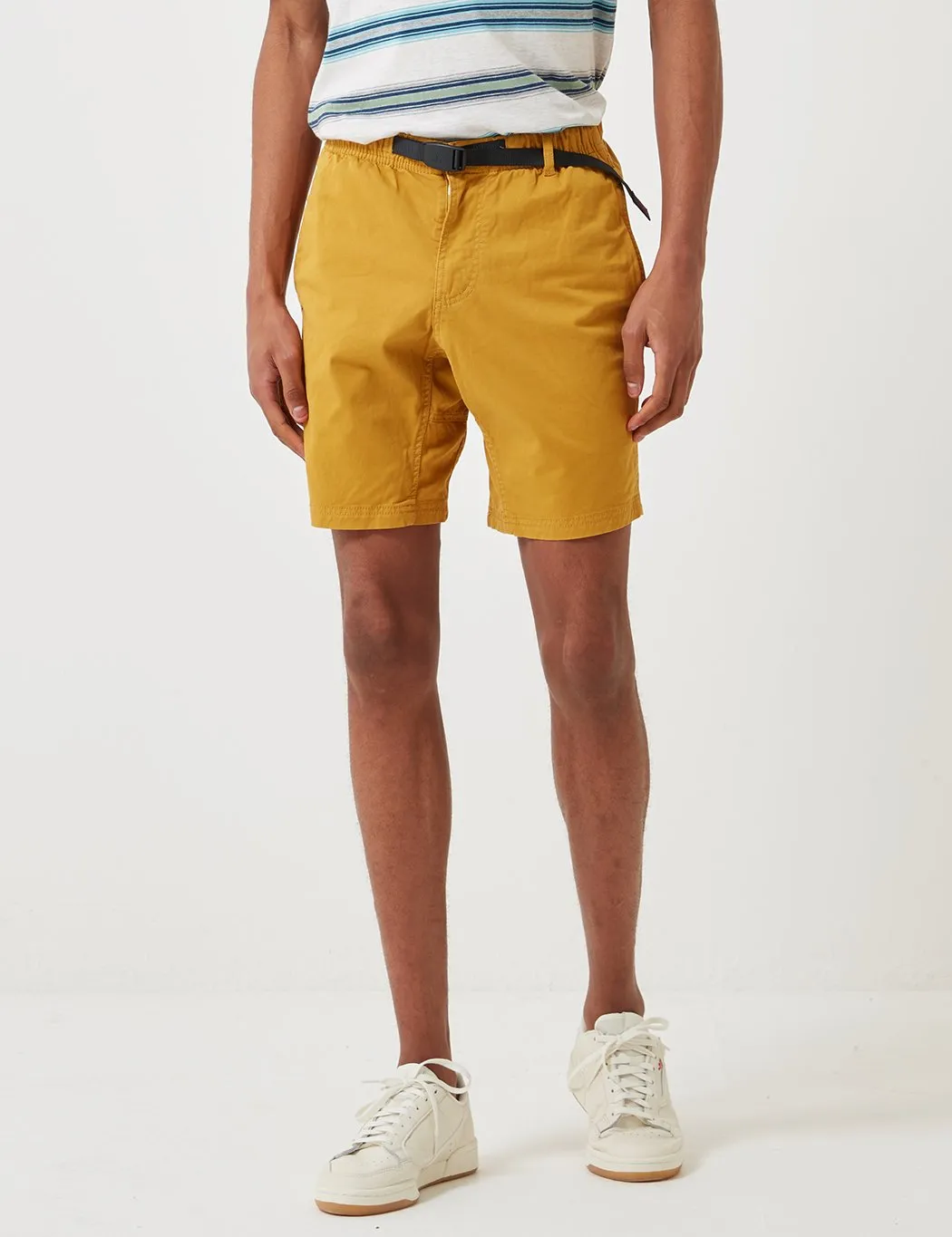 Gramicci NN-Shorts (Relaxed) - Deep Mustard