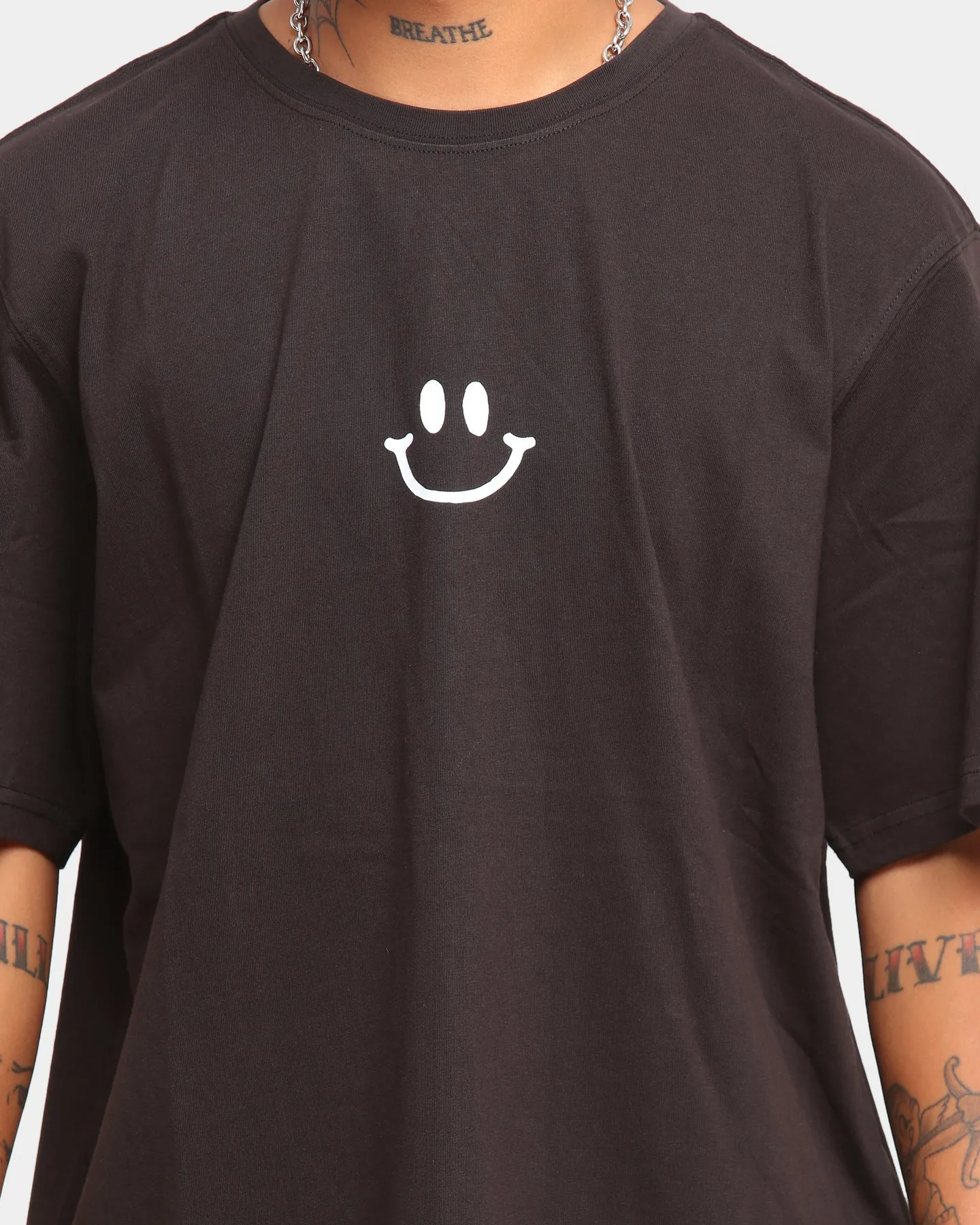 Grand Scheme Smile Short Sleeve T-Shirt Black