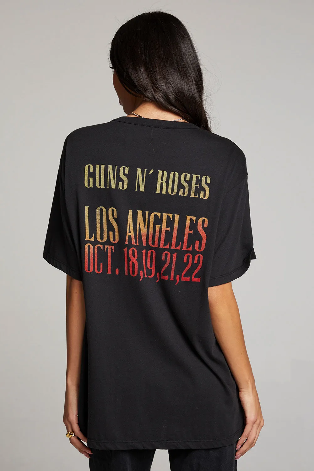 Guns n' Roses Los Angeles Coliseum One Size Tee