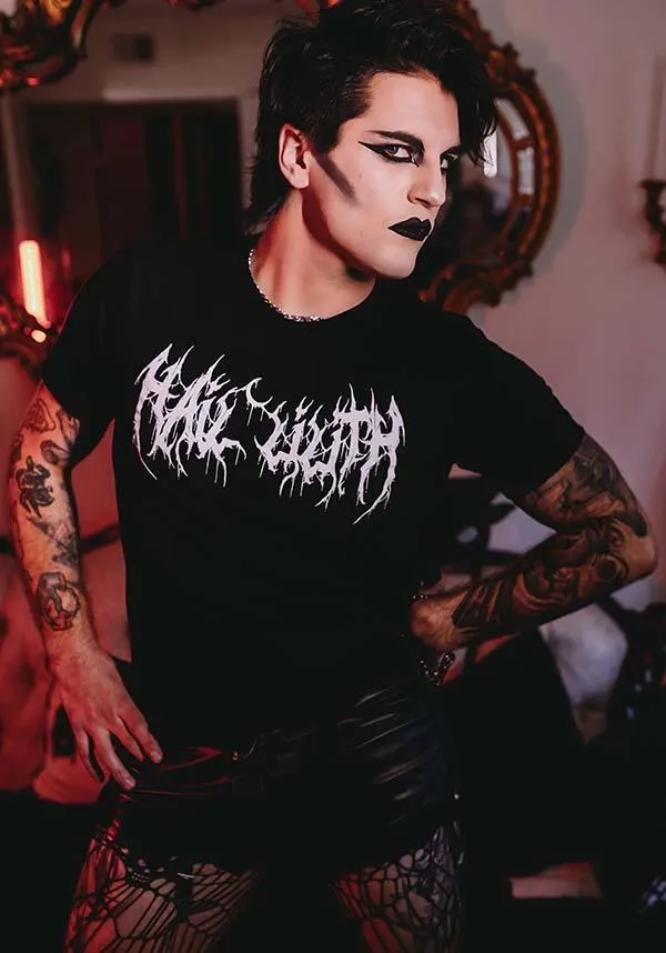 Hail Lilith | BLACK METAL TEE