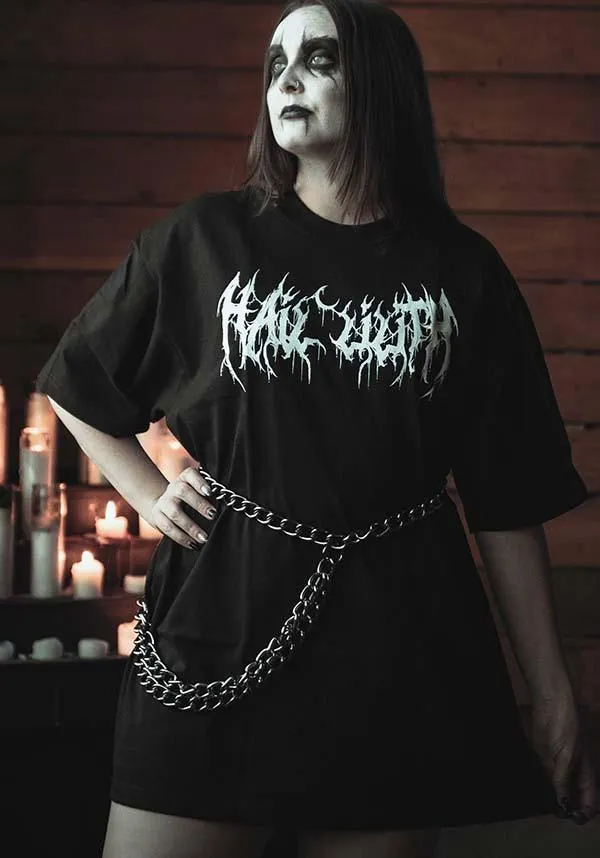 Hail Lilith | BLACK METAL TEE